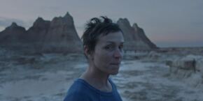 Frances McDormand dans Nomadland de Chloé Zhao en salles le 9 juin 2021, Searchlight Pictures