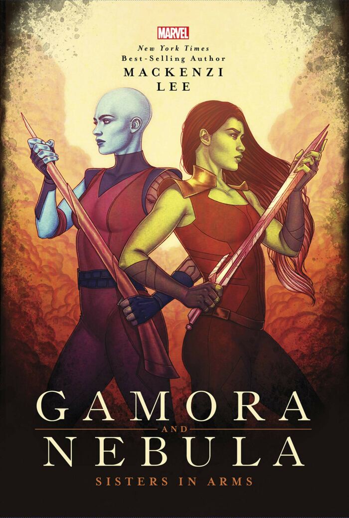 Gamora and Nebula : sisters in arms