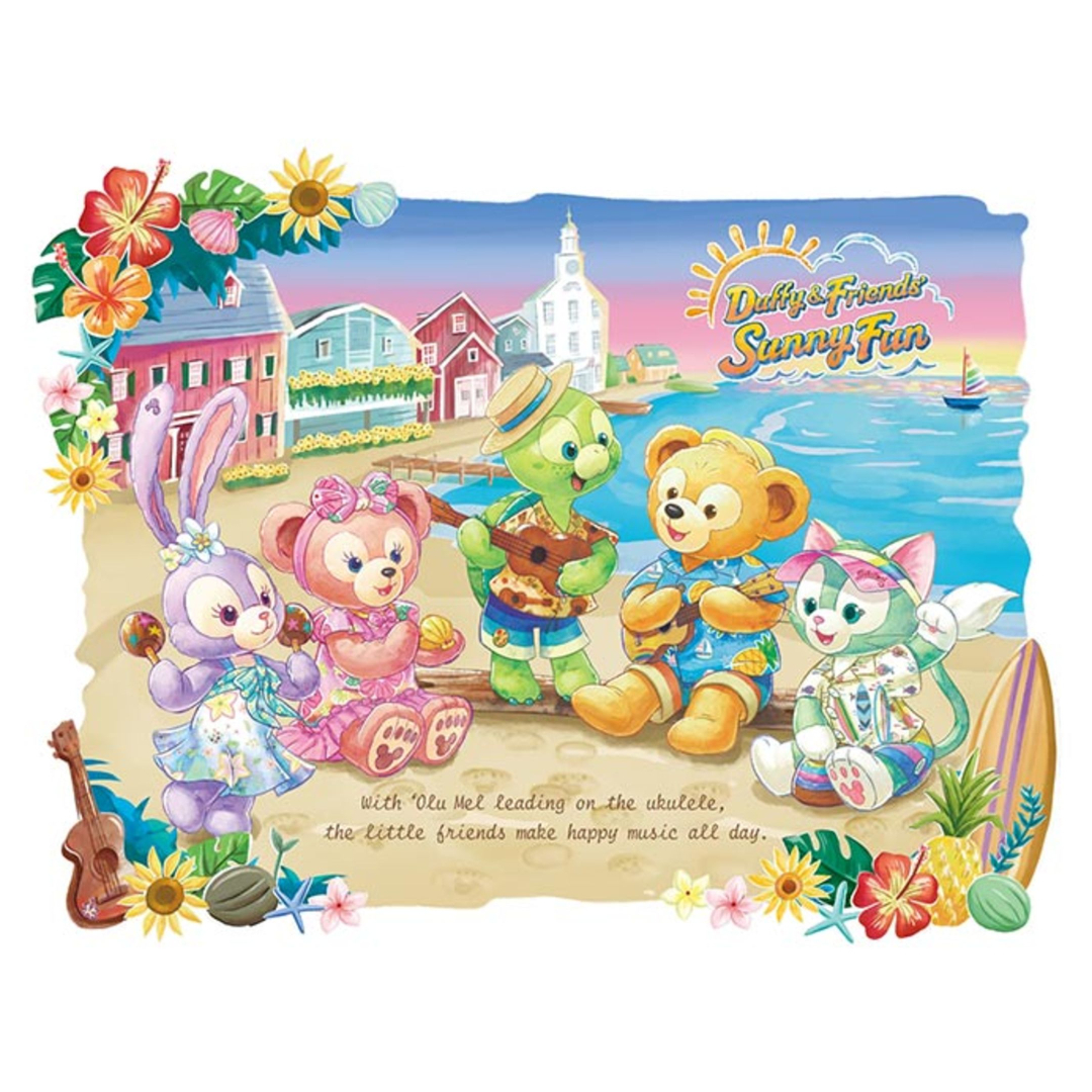 La saison d'été Duffy & Friends 2021 commence à Tokyo DisneySea