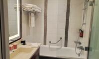 Salle de bain chambre marvel