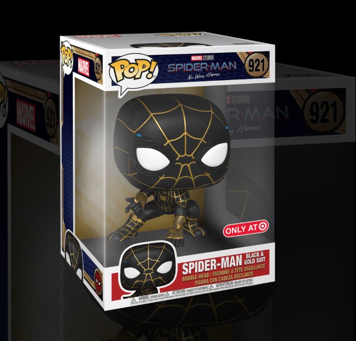 Funko Pop! Spider-Man Black & Gold Suit