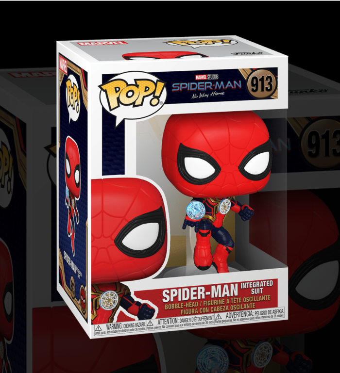 Funko Pop! Spider-Man Integrated Suit