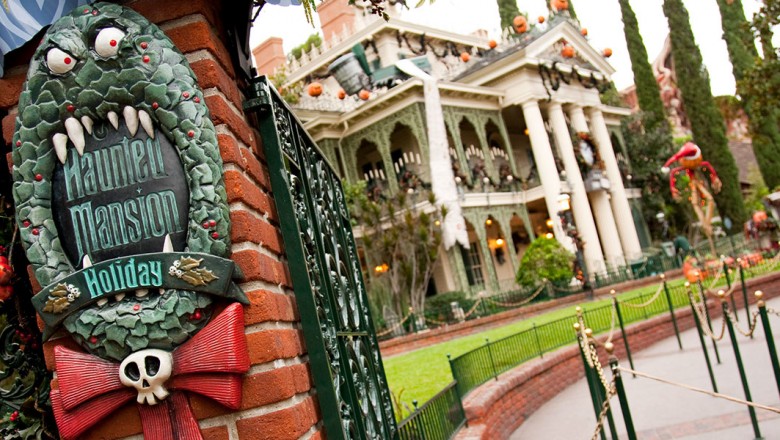 Photo de l'attraction Haunted Mansion Holiday.