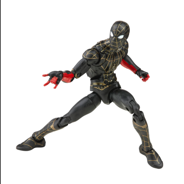 Hasbro Marvel Legends Figure- Spider-Man Black Suit