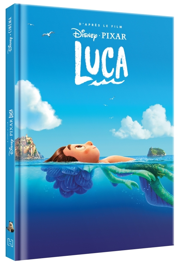Luca, L'Histoire complète du film, Hachette Jeunesse Disney