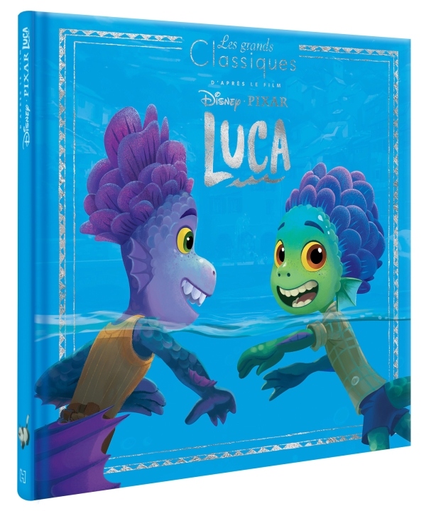 Luca, Les Grands classiques, L'histoire du film, Hachette Jeunesse Disney