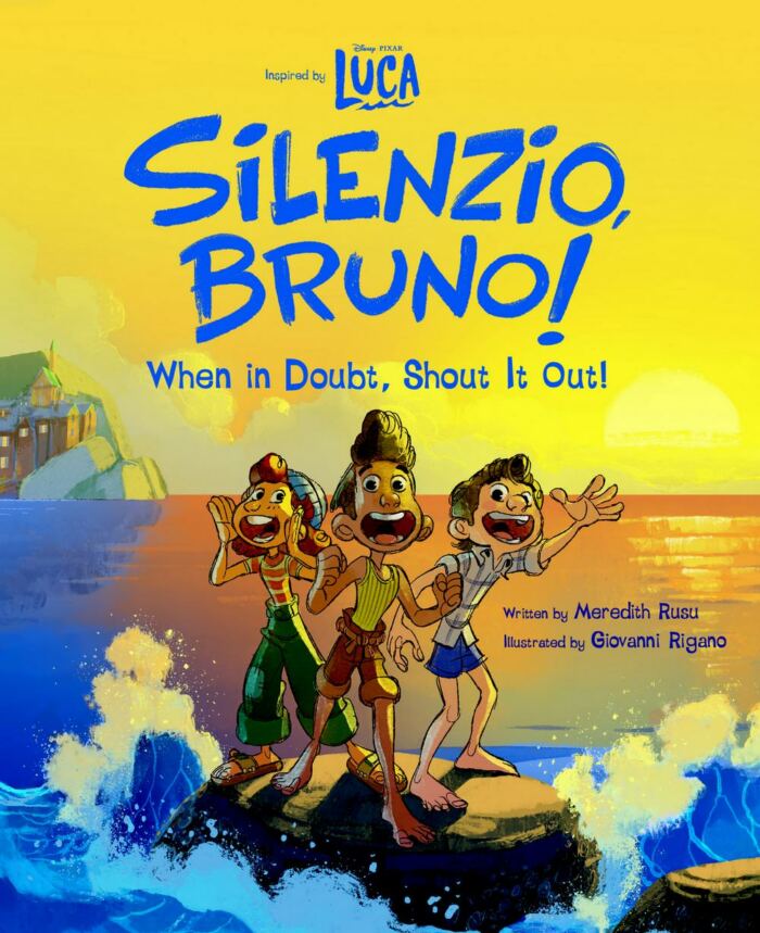 Luca Silenzio, Bruno When in Doubt, Shout It Out, Disney Press