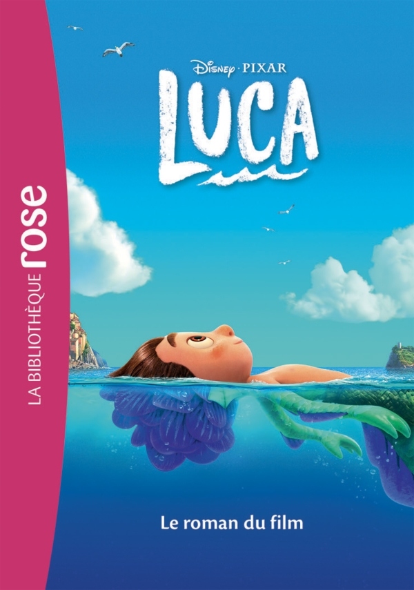 Luca, le roman du film, Bibliothèque Disney