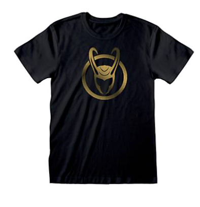 T-shirt casque Loki-18€