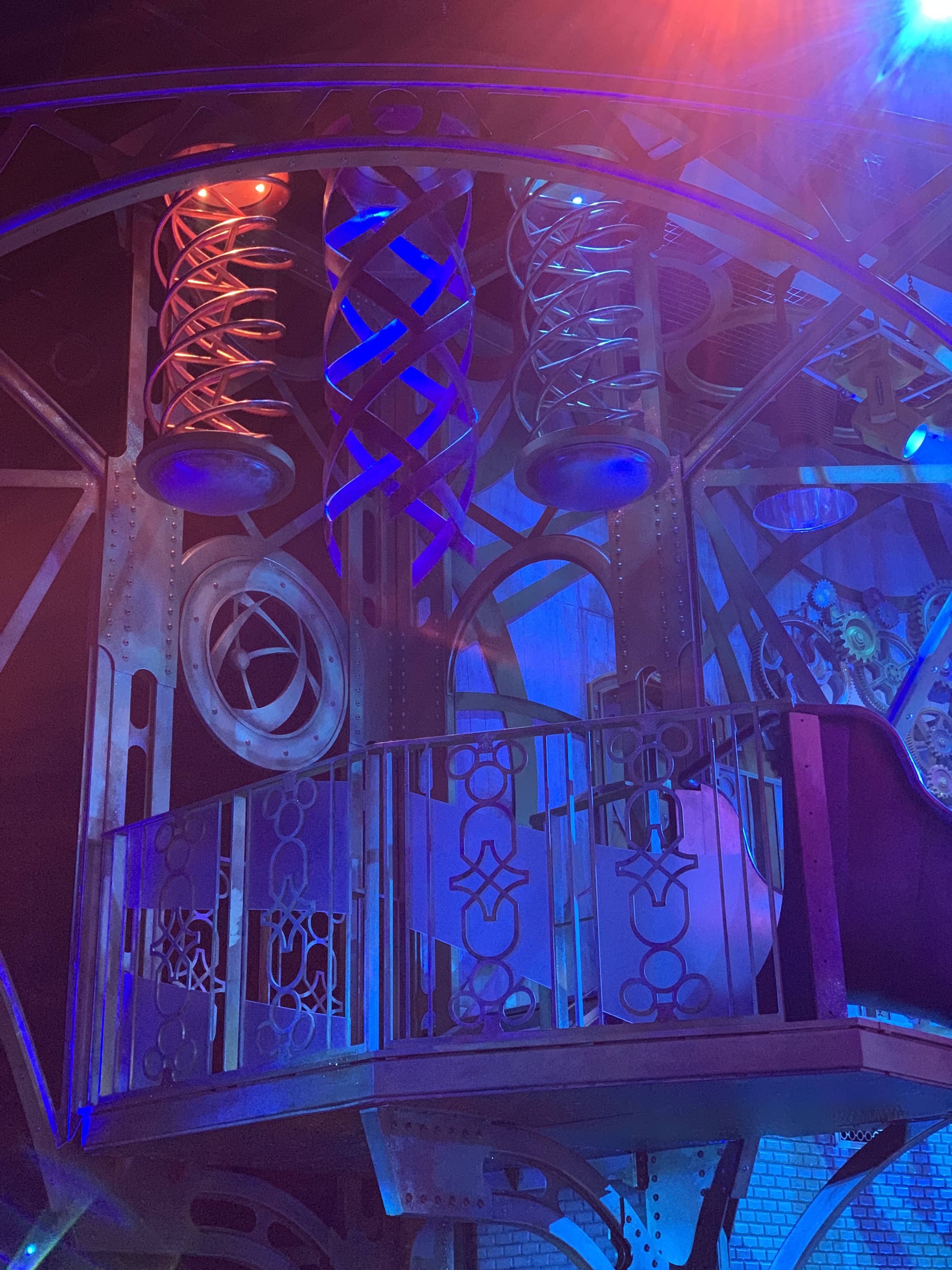Le décor de l'atelier des rêves au Studio D