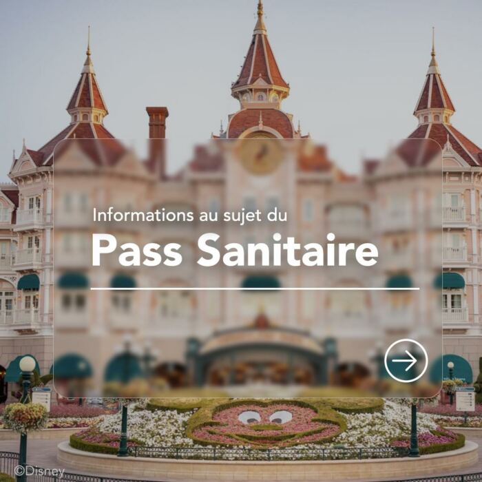 Pass sanitaire à Disneyland Paris