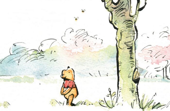 The Little Things in Life, Disney célèbre les 100 ans de Winnie l'Ourson dans un livre pour adulte, Disney Editions