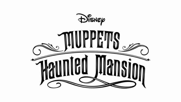 Logo muppets haunted mansion