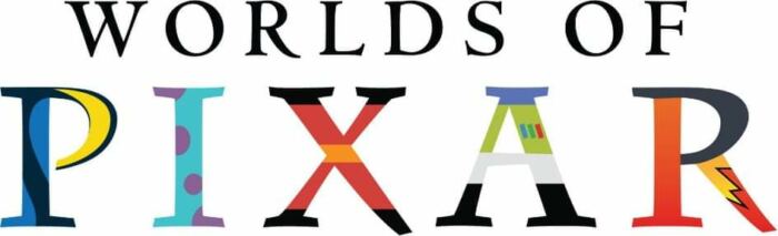 Logo World of Pixar
