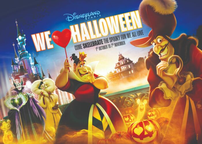 Halloween 2021 à Disneyland Paris