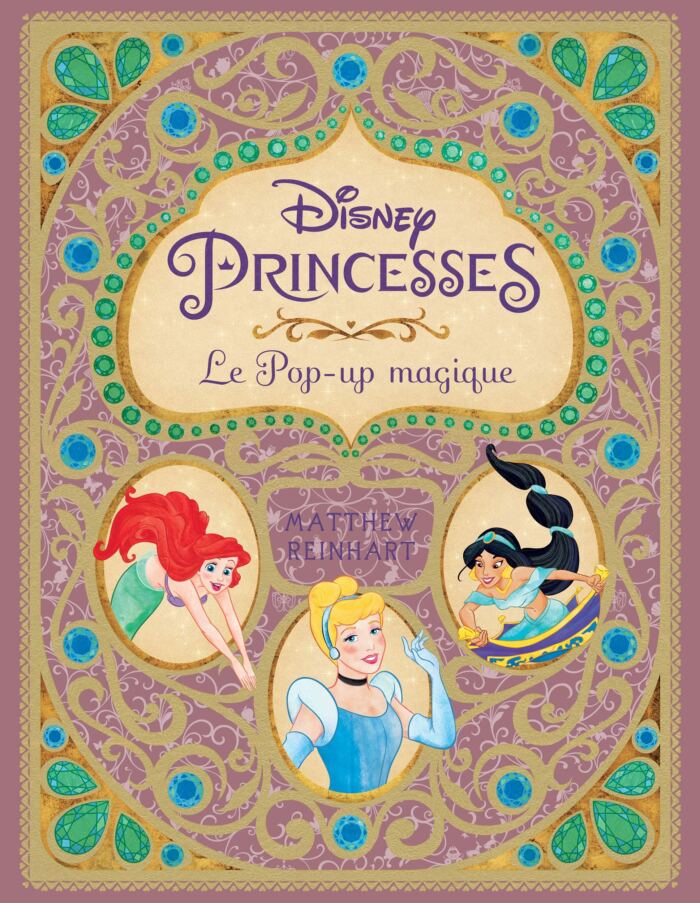 Princesses Disney : pop-up magique