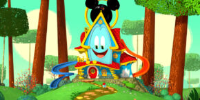 La maison magique de Mickey
