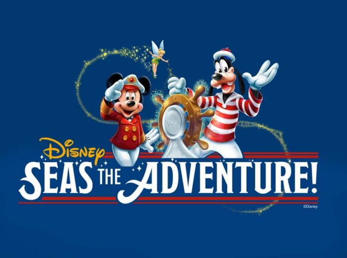 Artwork du prochain spectacle Disney Seas The Adventure qui accompagne le spectacle La Petite Sirène