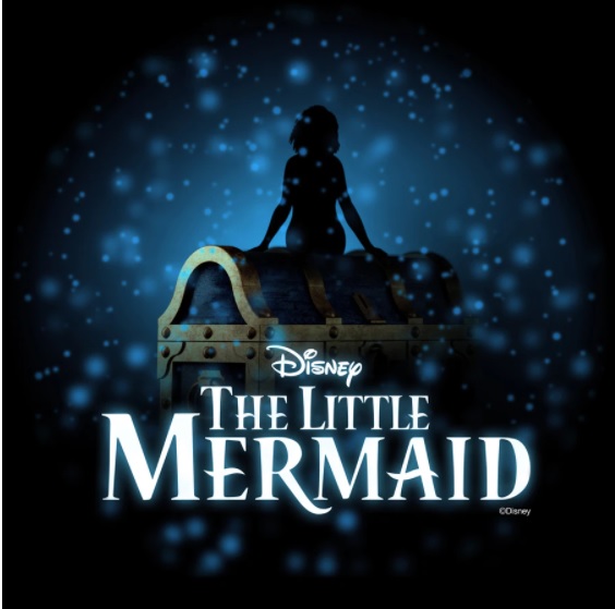 Artwork du prochain spectacle La Petite Sirène joué sur le bateau Disney Wish