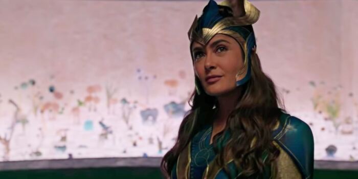 Salma Hayek est Ajak dans Les Eternels, Marvel Studios
