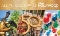 Célébrations des 50 ans de Walt Disney World au parc Disney’s Hollywood Studios