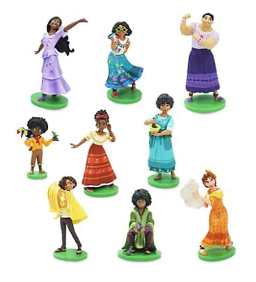 Coffret Deluxe figurines famille Madrigal 35,90€