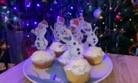 DIY : Vivez un apéritif festif avec les cupcakes Olaf