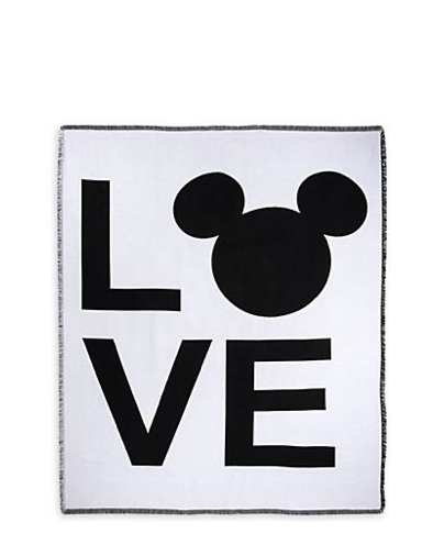 Jeté Mickey Love - 50€