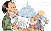 Walter débarque en Normandie : la jeunesse de Walt Disney en BD