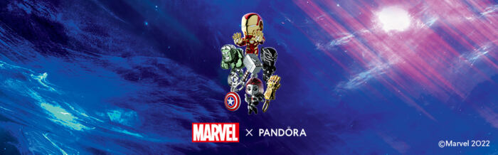 Charm Marteau de Thor, Marvel x Pandora