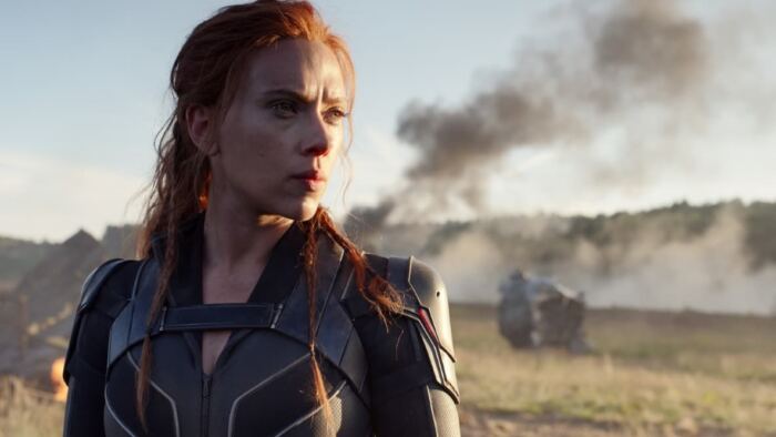 Scarlett Johansson iconique Black Widow du Marvel Cinematic Universe