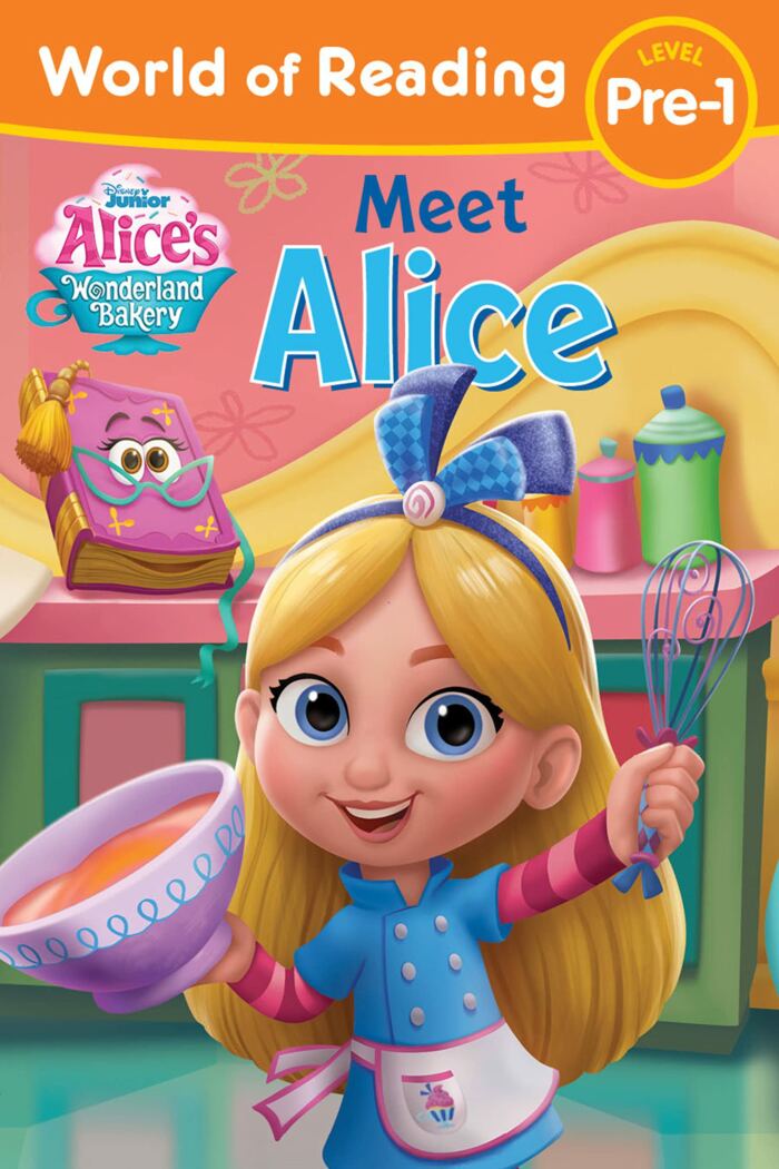 Les livres Alice et la Pâtisserie des Merveilles, en vente dès l'automne
