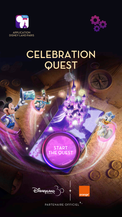 Photo de la nouvelle application mobile Celebration Quest
