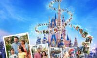 Cinderella Castle Mural of Memories, un souvenir du 50ème anniversaire de Walt Disney World