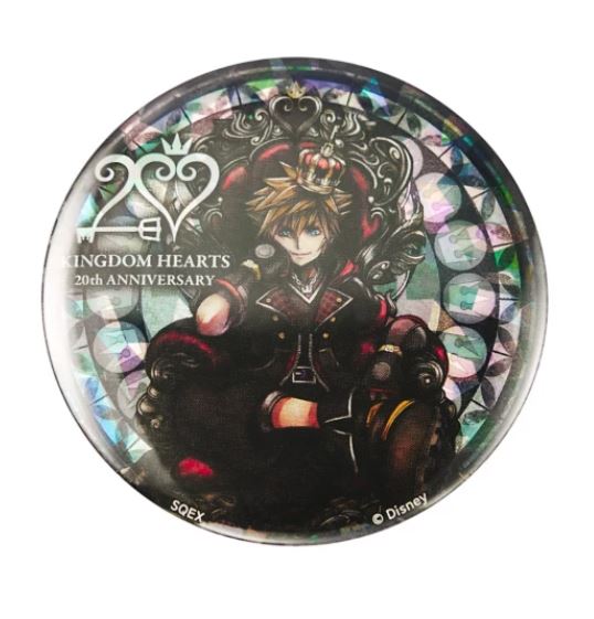 Les badges Kingdom Hearts