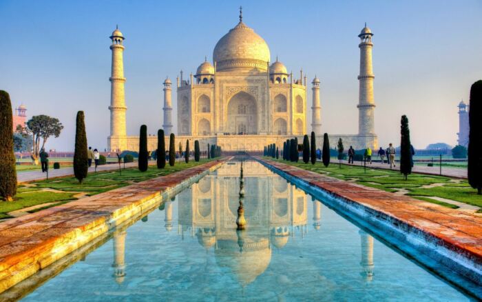 Photo du Taj Mahal, étape du voyage Disney Parks Around the World