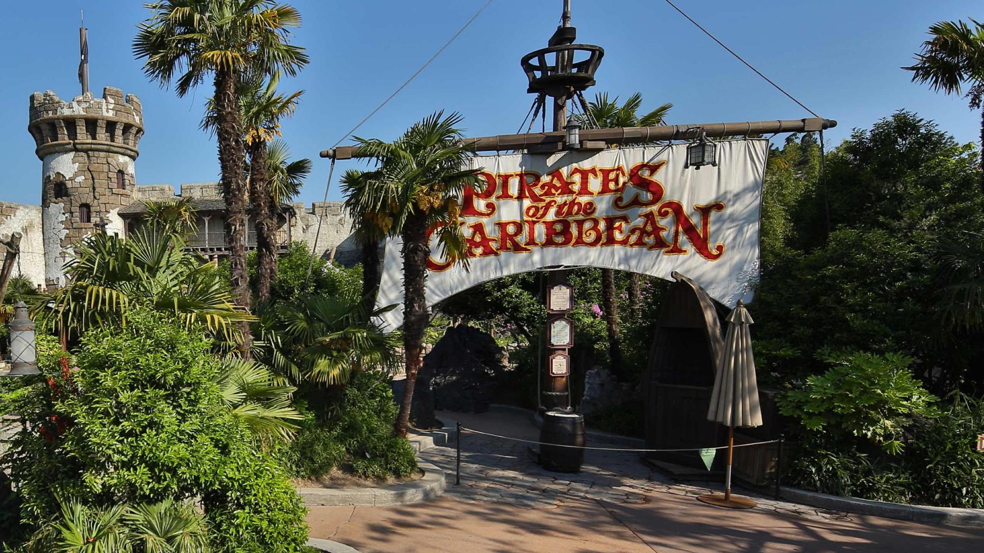 Pirates of the Caribbean à Disneyland Paris, la balade en bateau d'Adventureland