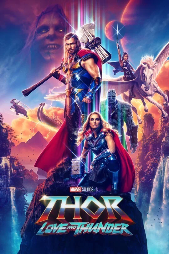 thor love and thunder affiche