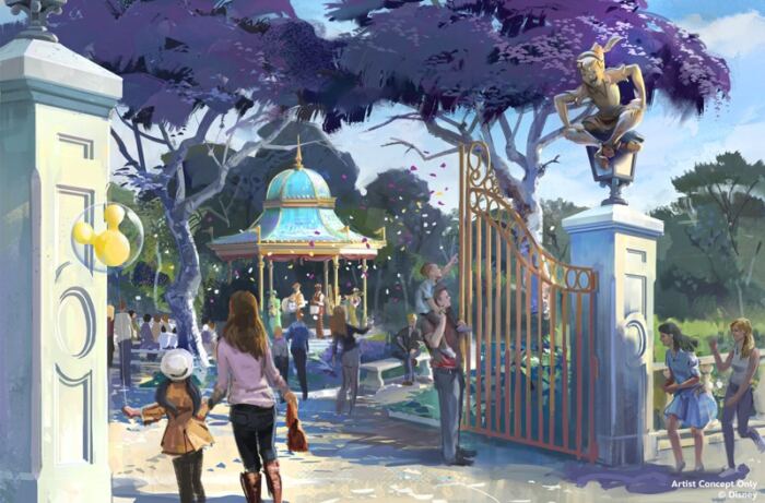 D23 2022 : Artwork présentant les nouveautés du Walt Disney Studios.