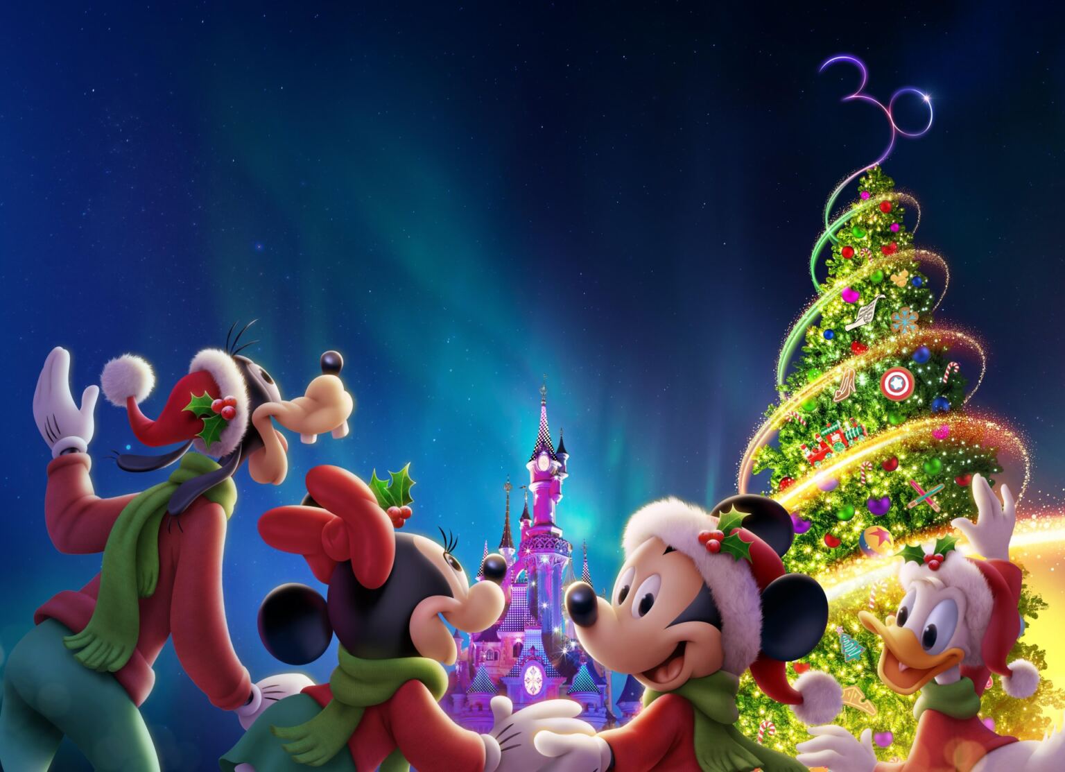 Un Noël Magique à Disney : Un Voyage Enchanté pour Toute la Famille