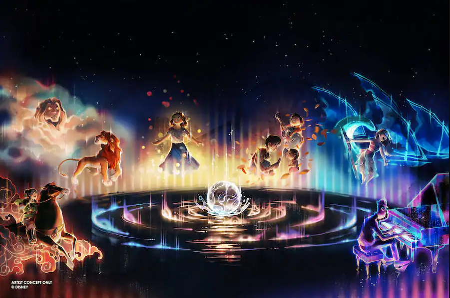 Annonces faites lors de la D23 2022 pour Disneyland Resort