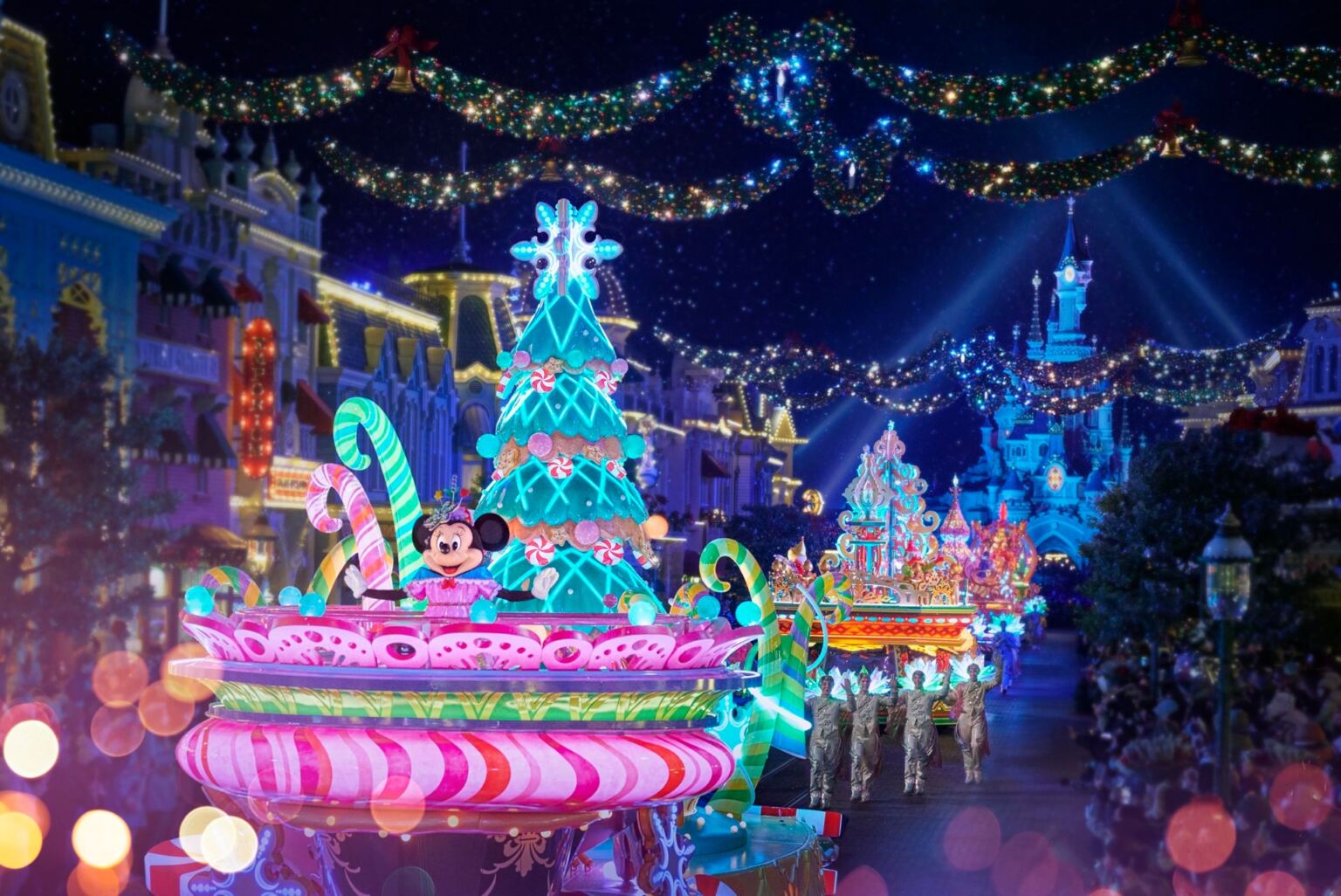 « Le Noël Enchanté Disney » : une saison magique pleine de surprises