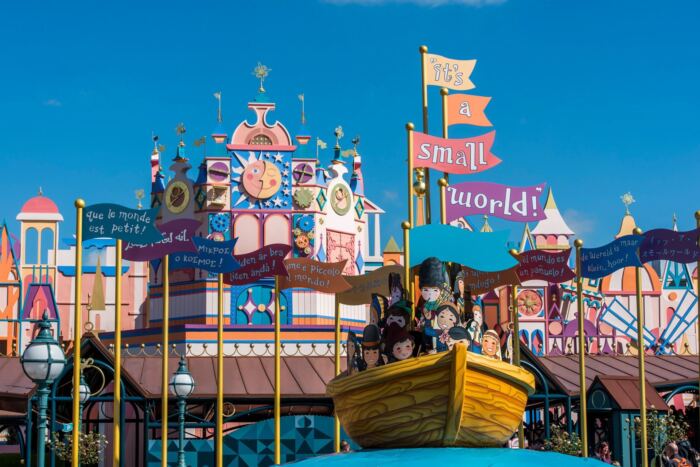 Photo à l'occasion du retour de Disney Dreams à Disneyland Paris pour le Grand Final des 30 ans.