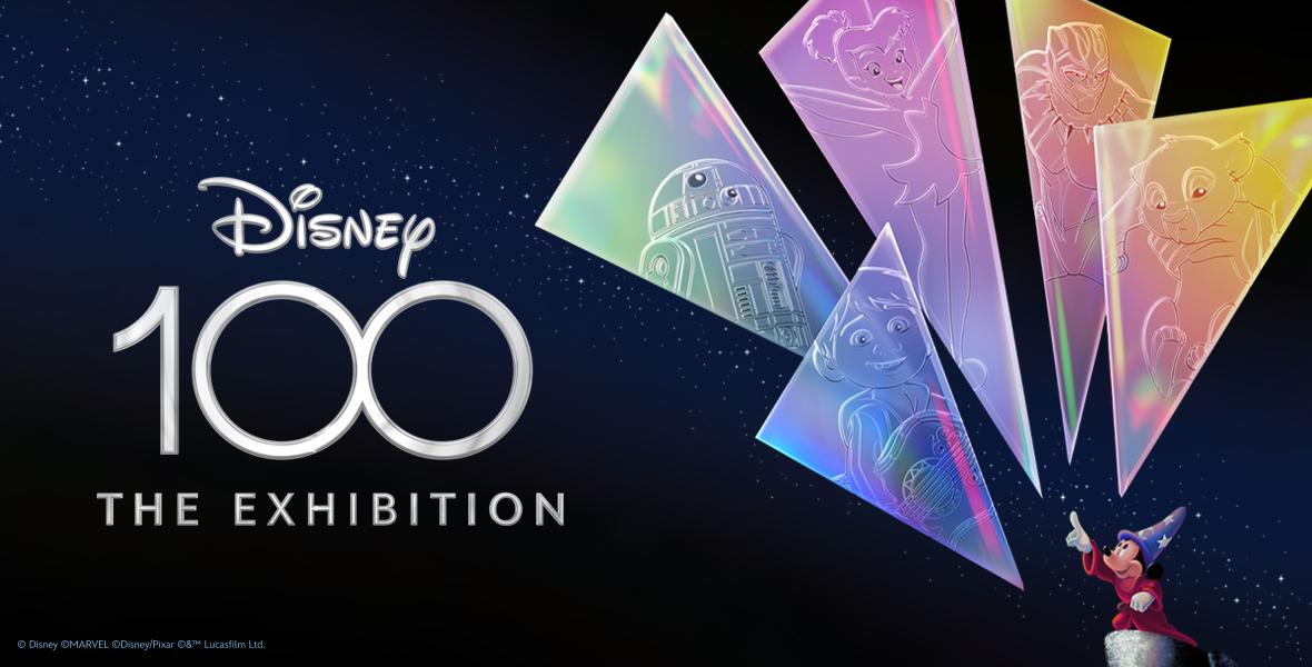 Disney 100 The Exhibition