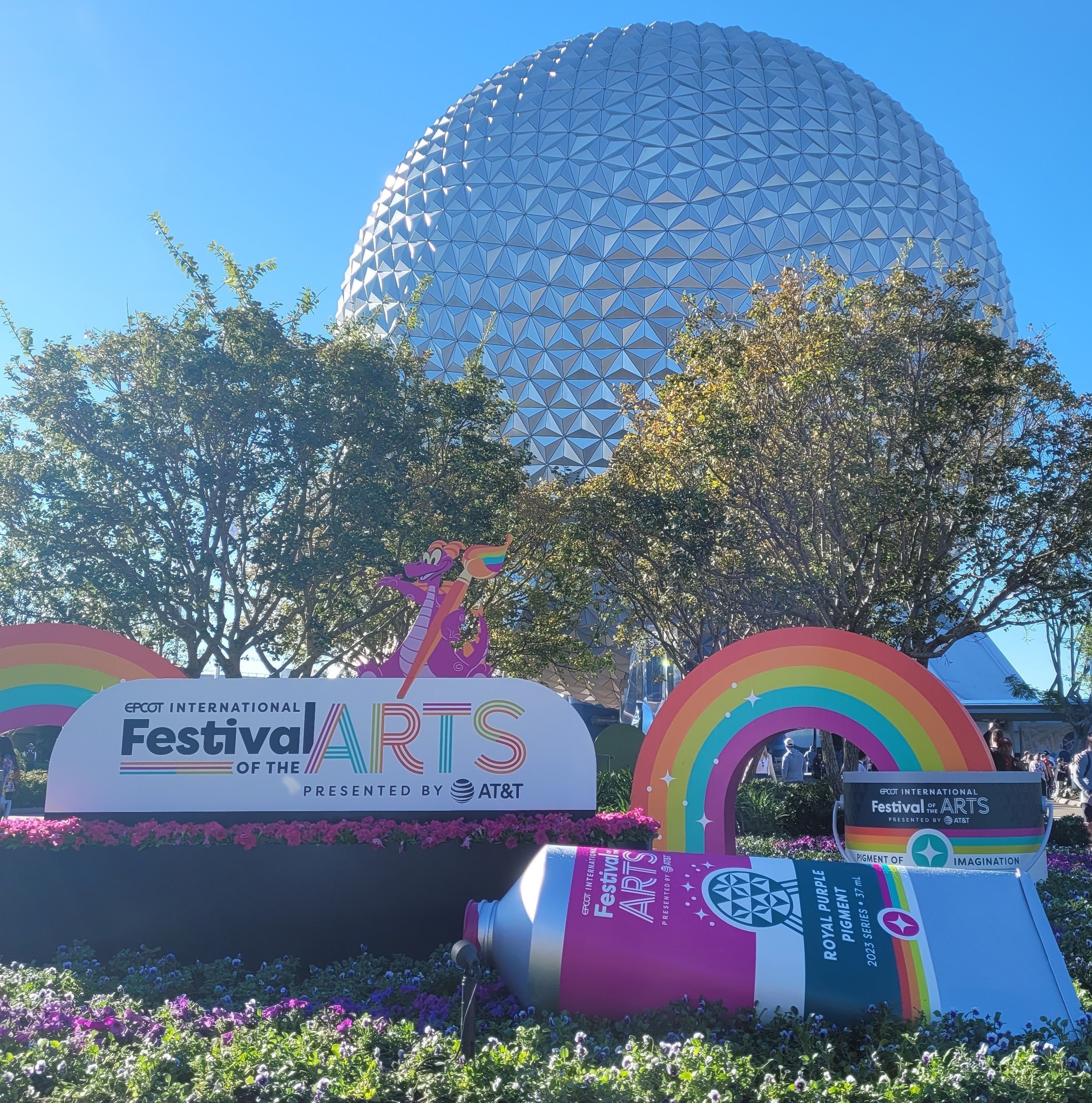 Le Festival of the Arts à Epcot, Walt Disney World