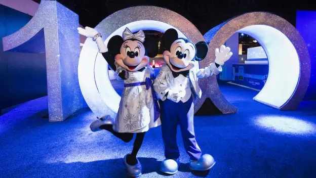 Mickey et Minnie - 100 ans