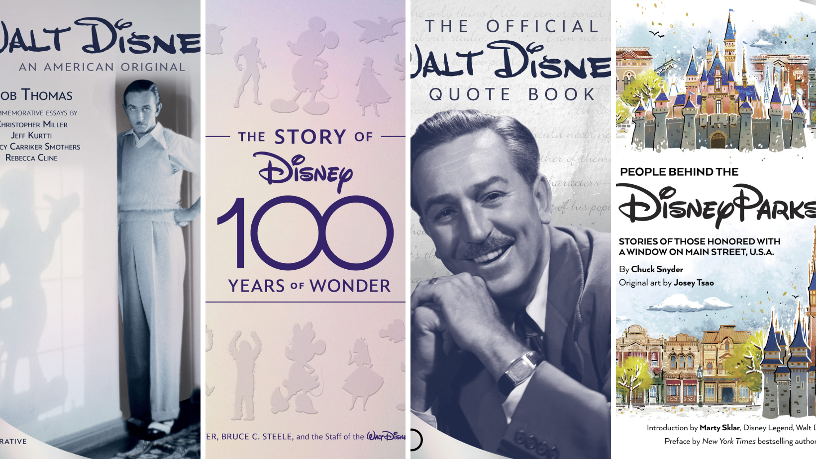 4 livres à dévorer pour les 100 ans de Disney quand on est un fan