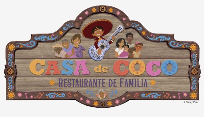 Photo du restaurant remplaçant Fuente Del Oro pendant l'été Pixar à Disneyland Paris