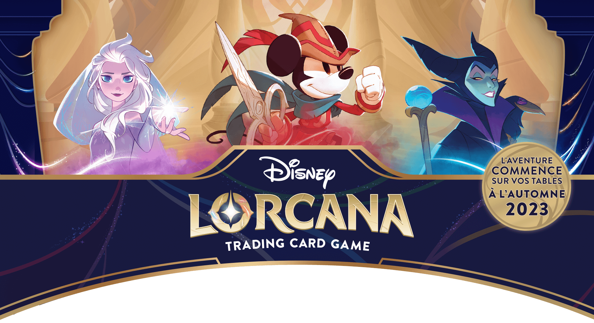Classeur de cartes à collectionner Lorcana Le début -  Canada