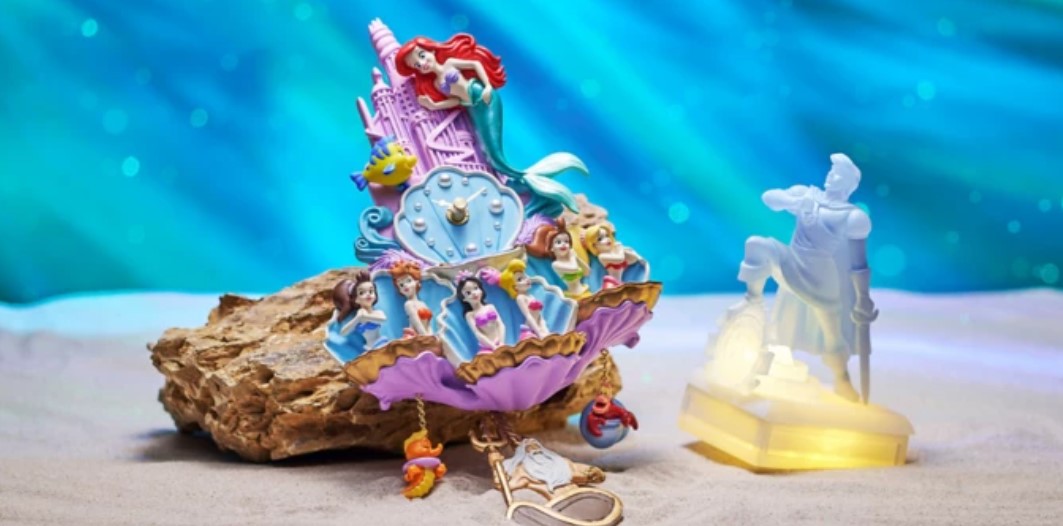 Coffret boîte bijoux musique princesse aurore belle bois dormant disney  Disneyland Paris - Disney | Beebs